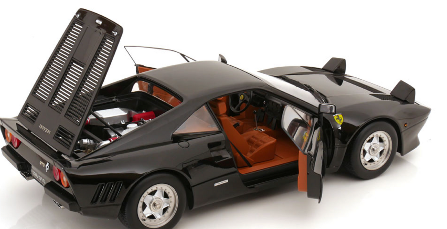 KK-Scale 1:12 Ferrari 288 GTO 1984 BLACK