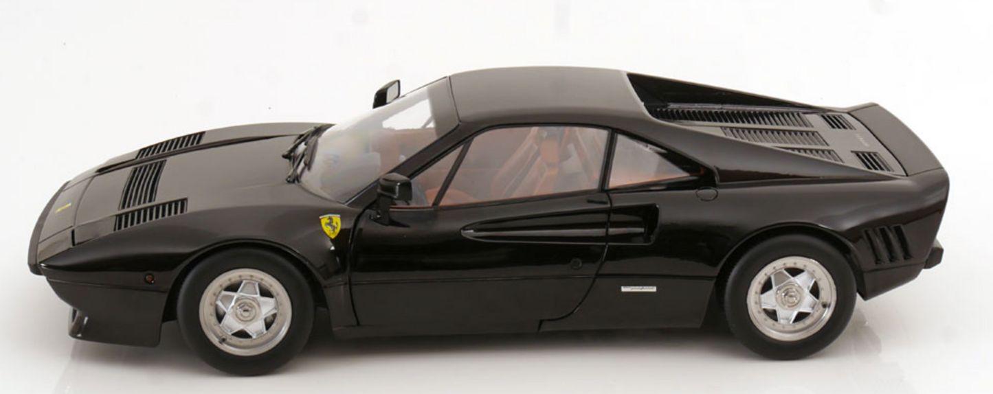 KK-Scale 1:12 Ferrari 288 GTO 1984 BLACK
