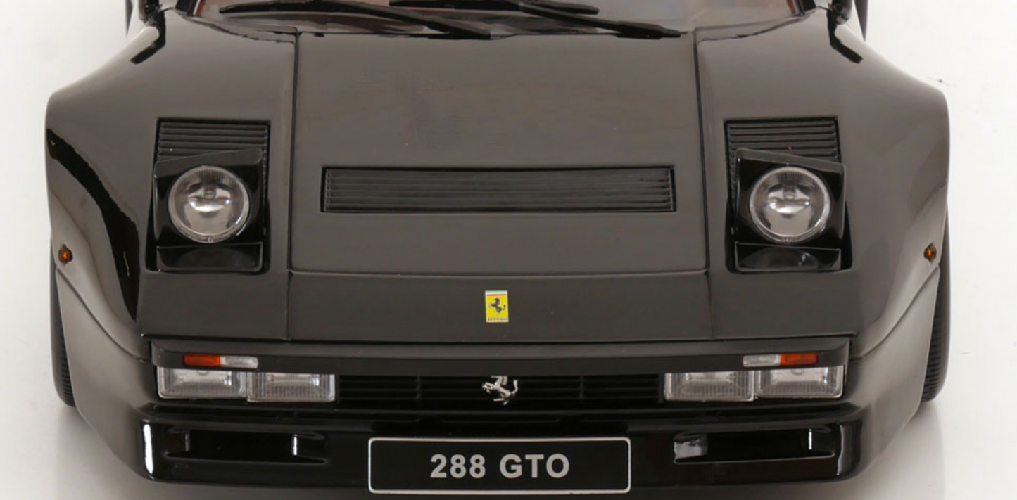 KK-Scale 1:12 Ferrari 288 GTO 1984 BLACK