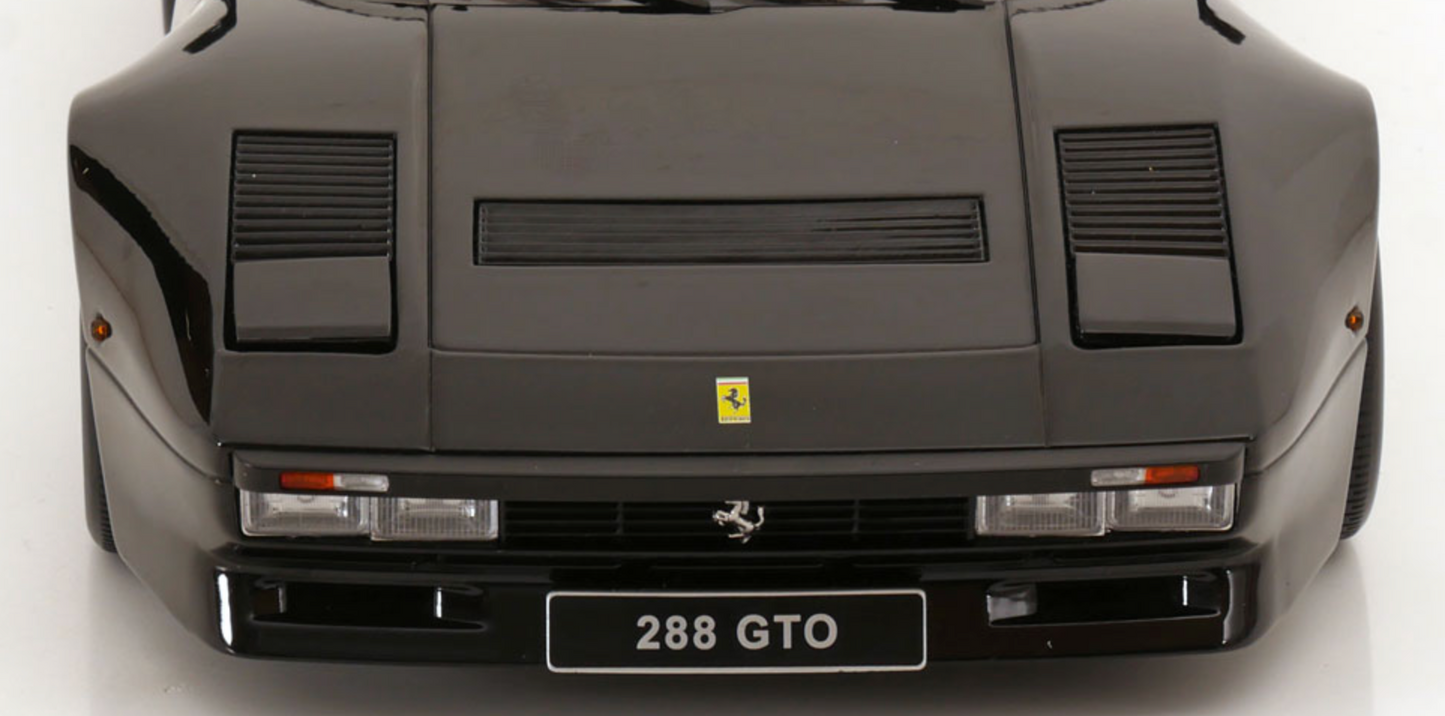 KK-Scale 1:12 Ferrari 288 GTO 1984 BLACK