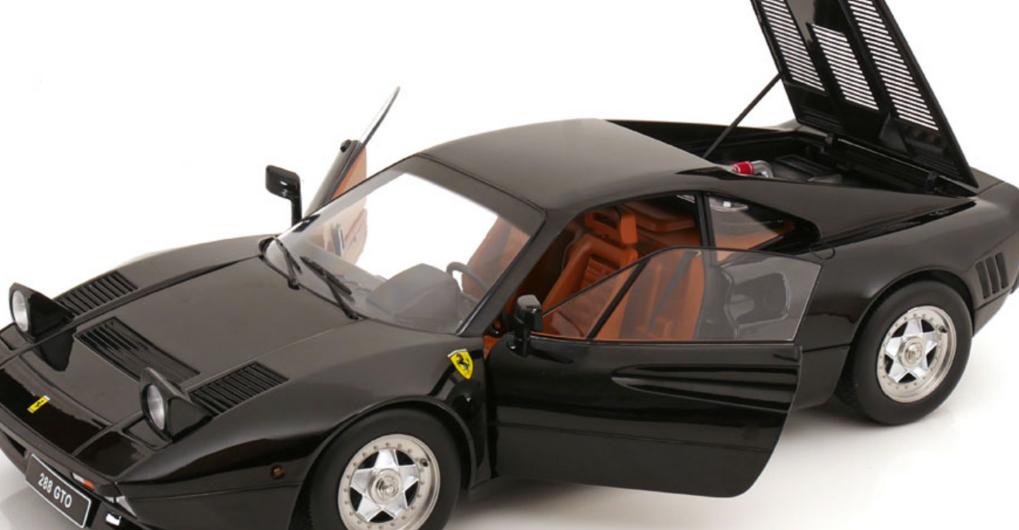 KK-Scale 1:12 Ferrari 288 GTO 1984 BLACK