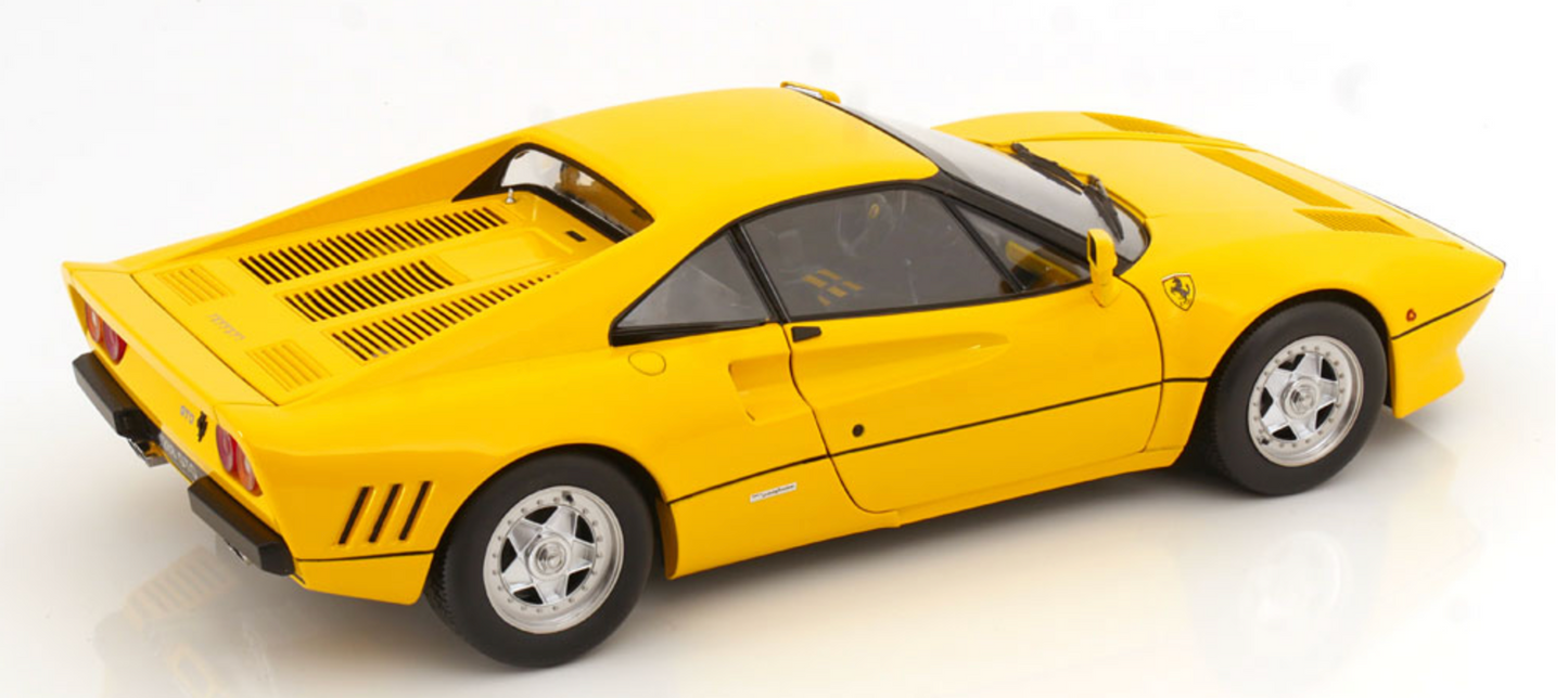 KK-Scale 1:12 Ferrari 288 GTO 1984 Yellow
