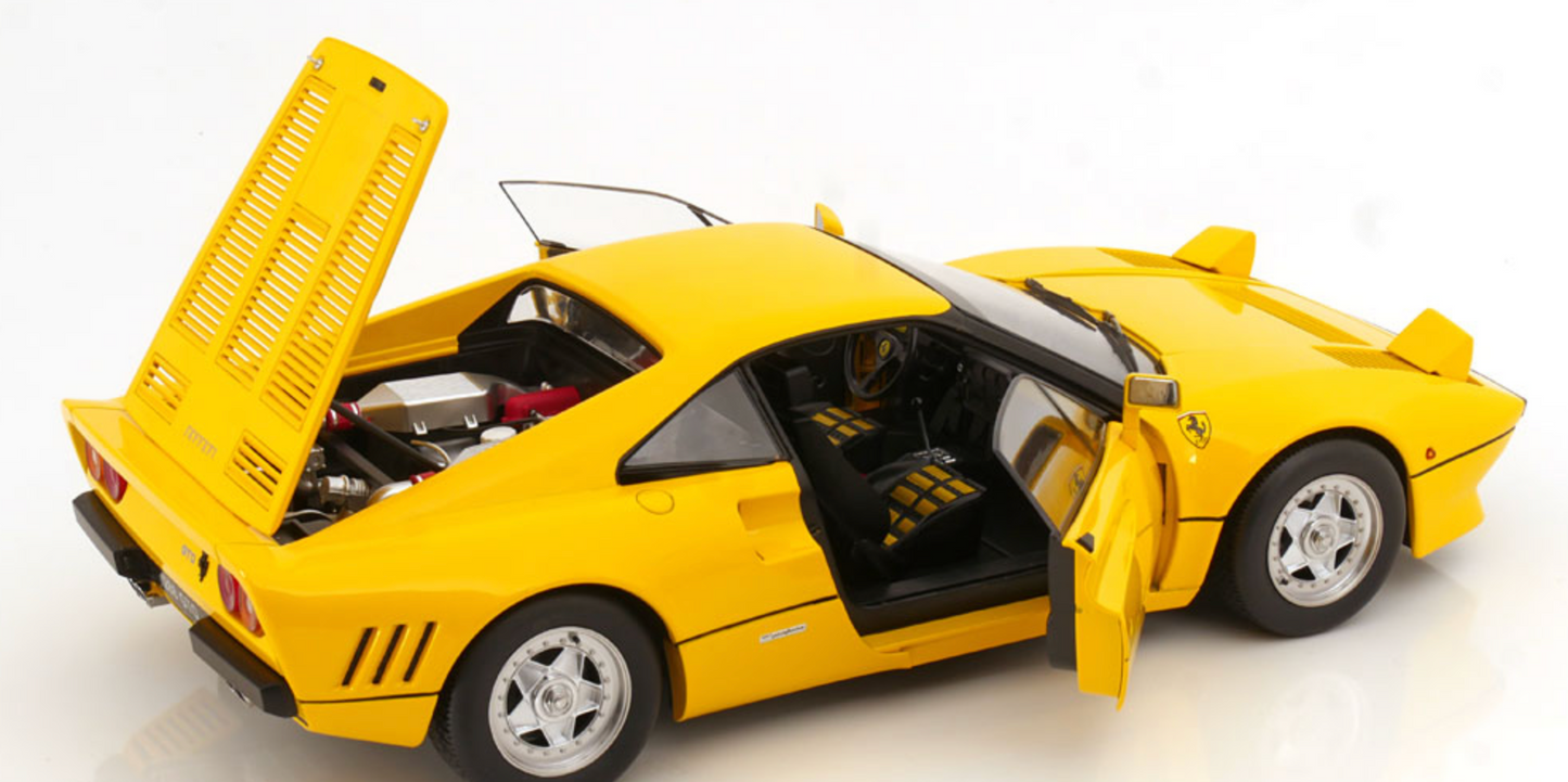 KK-Scale 1:12 Ferrari 288 GTO 1984 Yellow