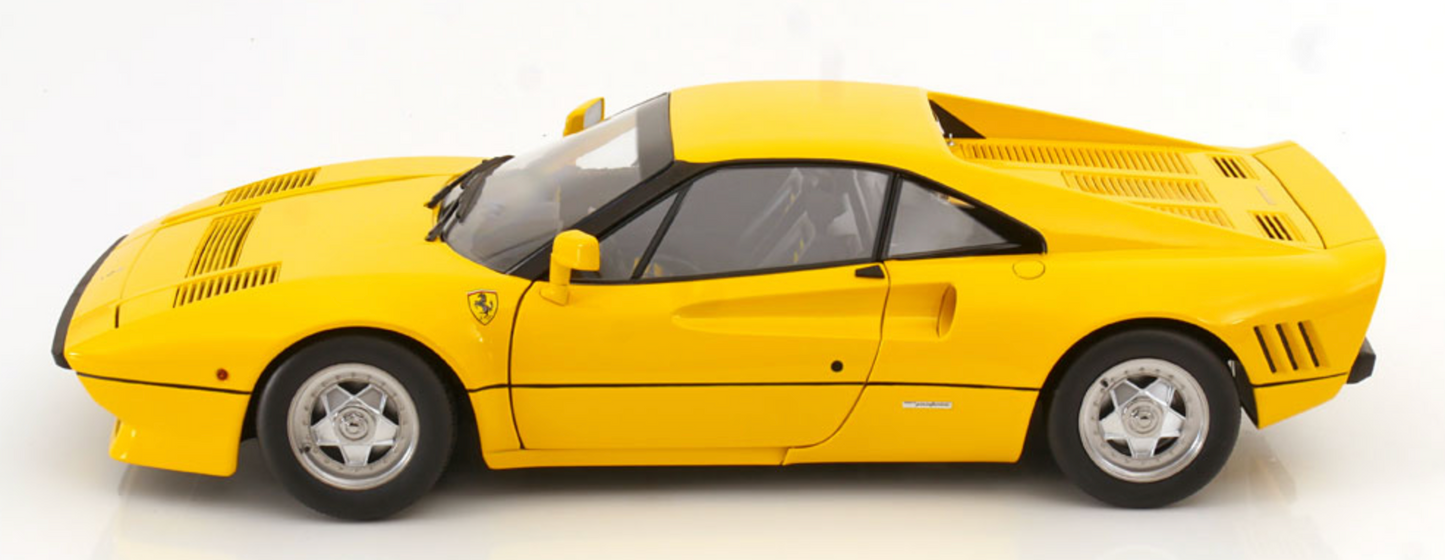 KK-Scale 1:12 Ferrari 288 GTO 1984 Yellow