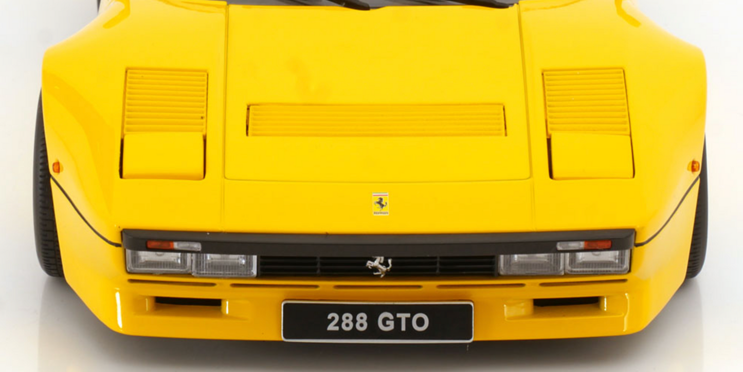 KK-Scale 1:12 Ferrari 288 GTO 1984 Yellow