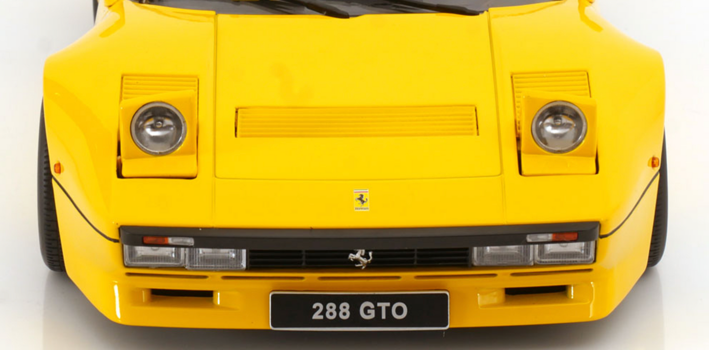 KK-Scale 1:12 Ferrari 288 GTO 1984 Yellow