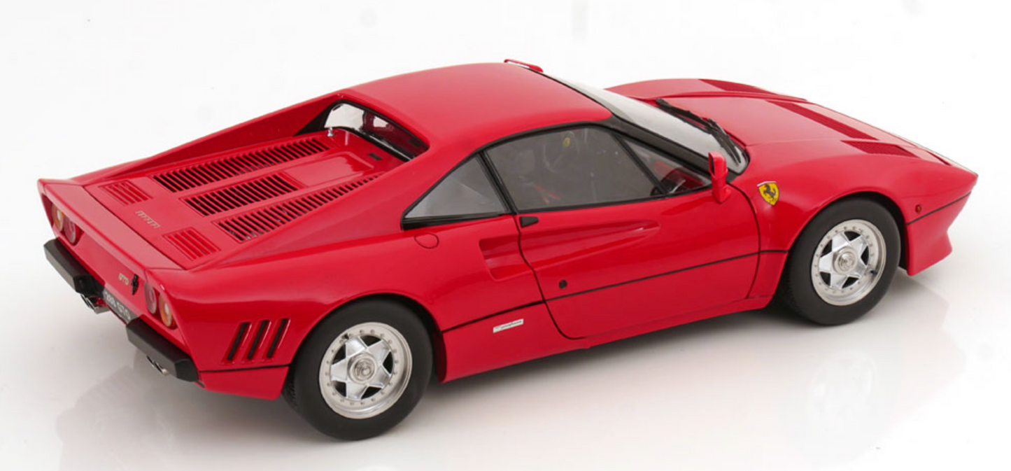 KK-Scale 1:12 Ferrari 288 GTO 1984 Red