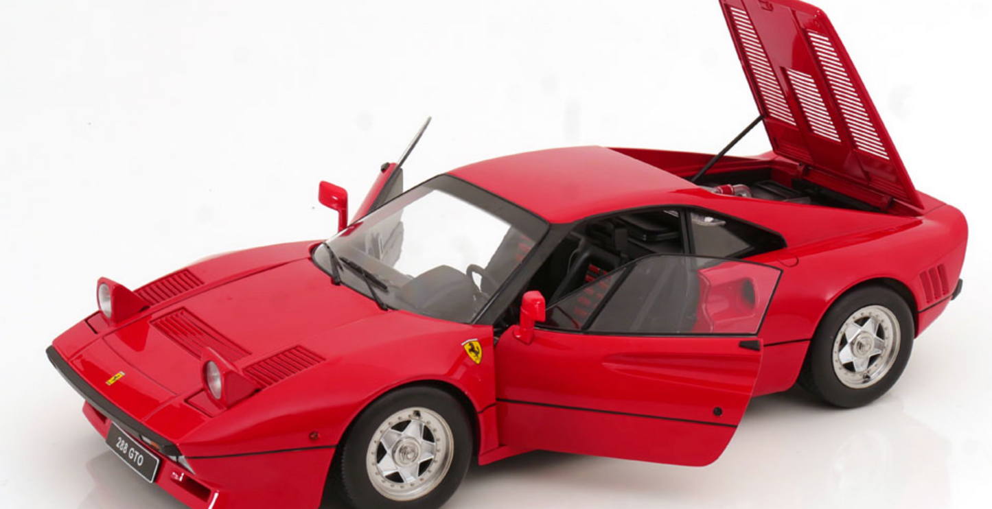KK-Scale 1:12 Ferrari 288 GTO 1984 Red