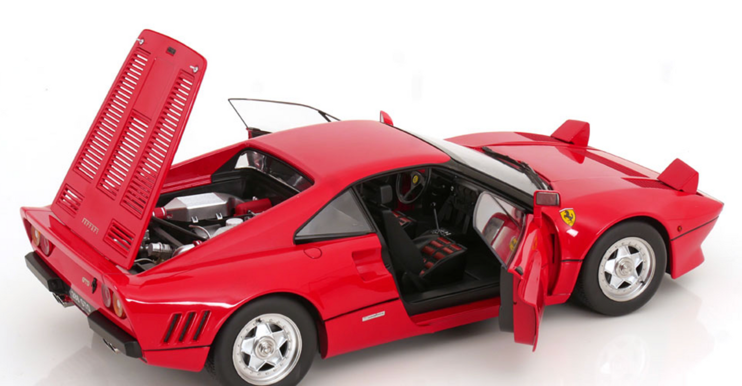 KK-Scale 1:12 Ferrari 288 GTO 1984 Red