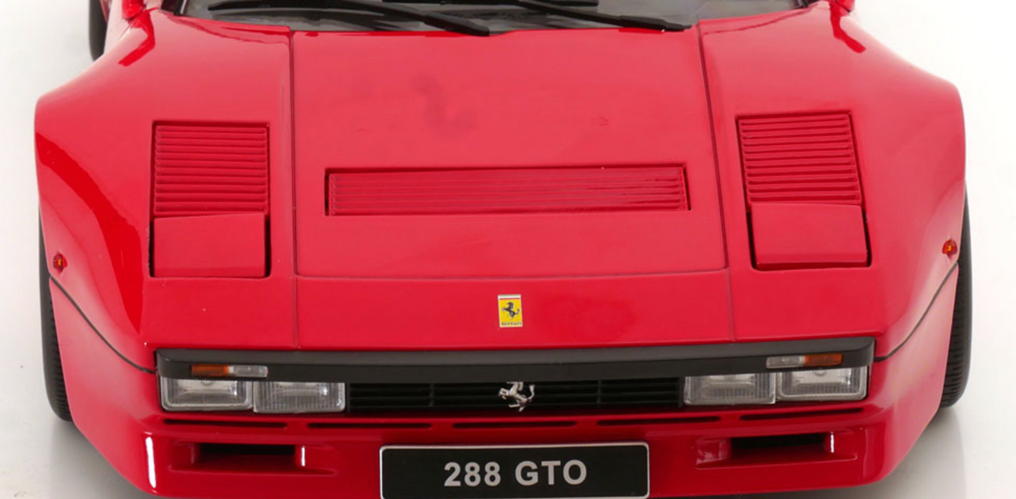 KK-Scale 1:12 Ferrari 288 GTO 1984 Red