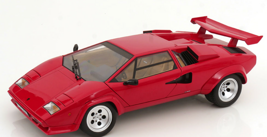 KK-Scale 1:12 Lamborghini Countach LP5000 S QV Red