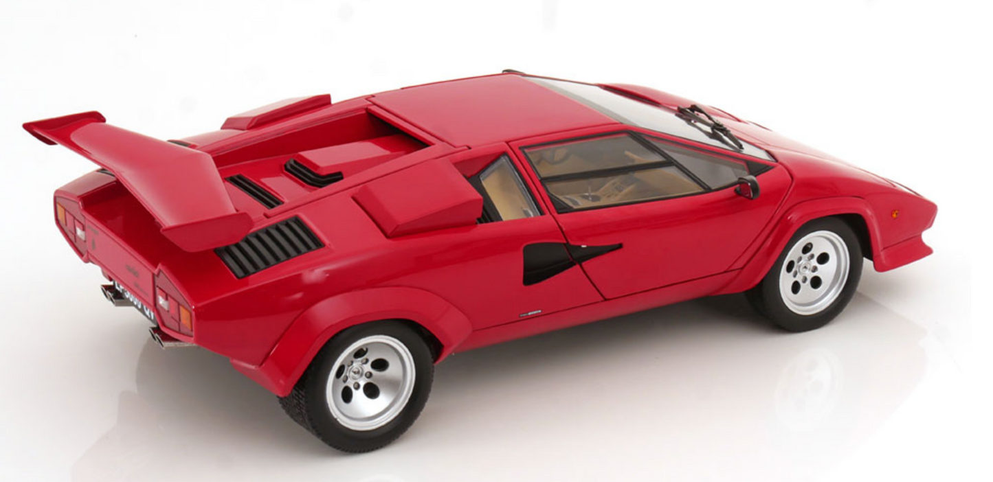KK-Scale 1:12 Lamborghini Countach LP5000 S QV Red