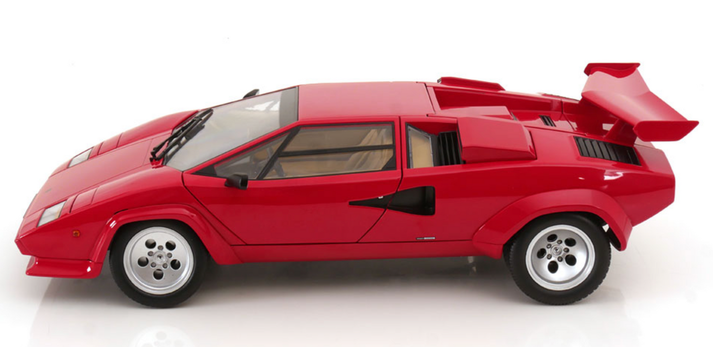 KK-Scale 1:12 Lamborghini Countach LP5000 S QV Red