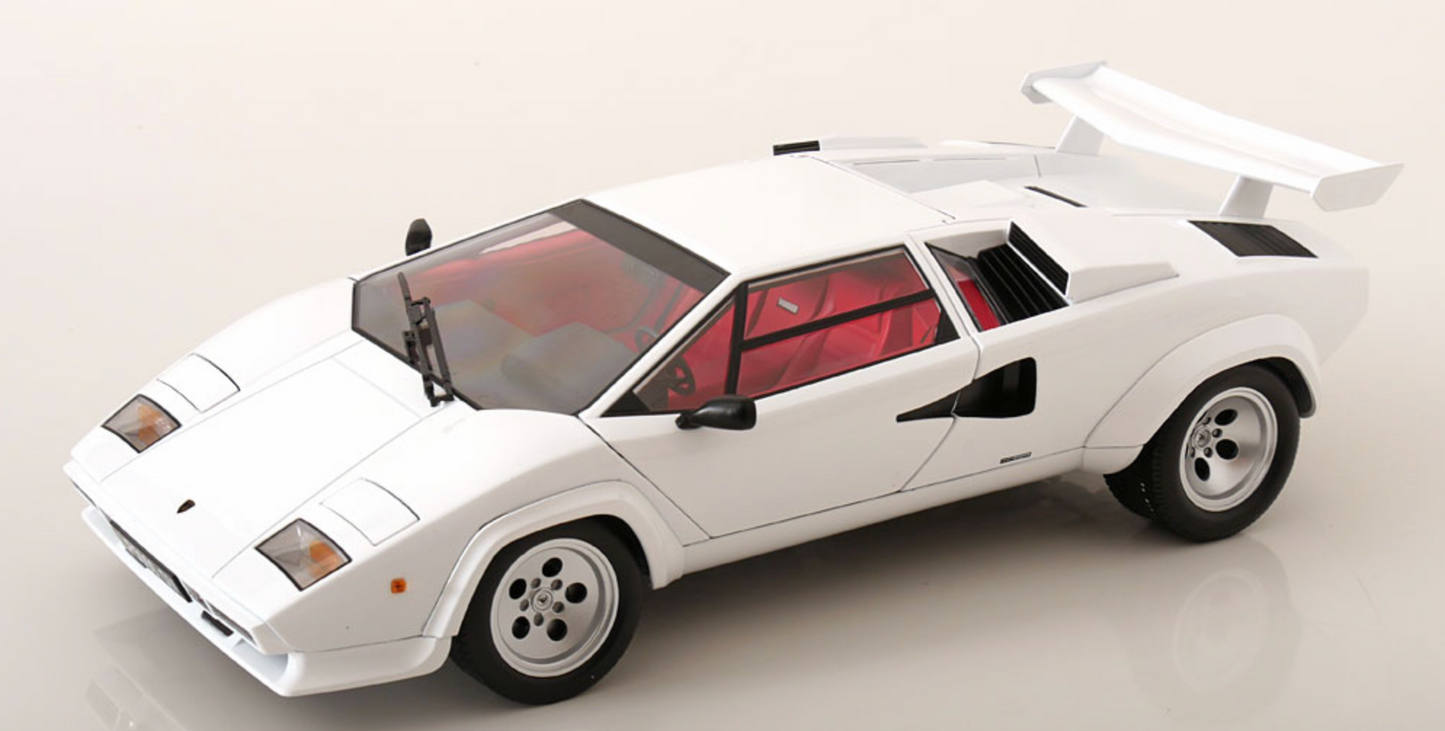 KK-Scale 1:12 Lamborghini Countach LP5000 S QV White