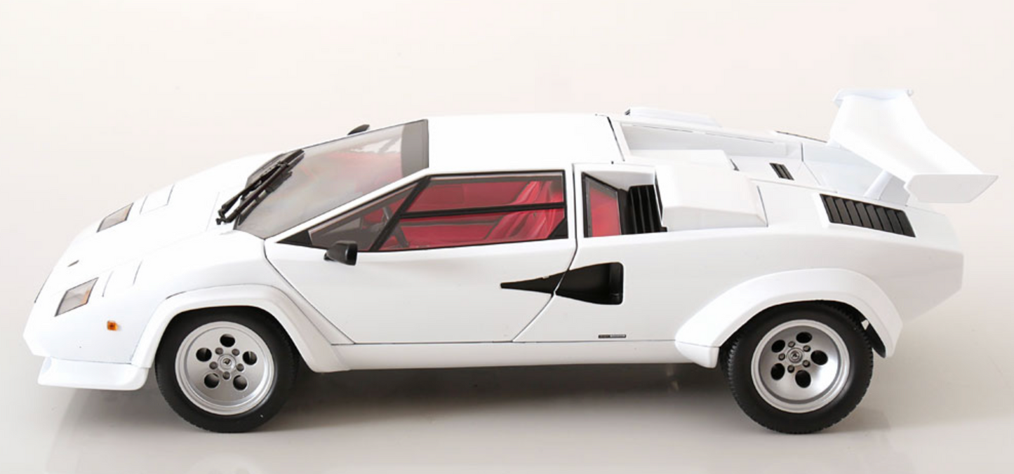 KK-Scale 1:12 Lamborghini Countach LP5000 S QV White
