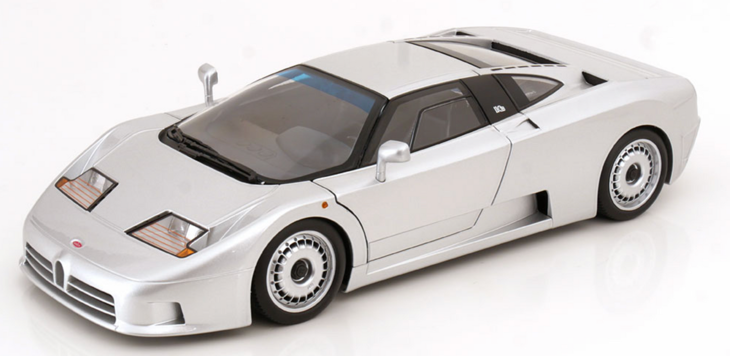 KK-Scale 1:12 Bugatti EB110 1991 Silver