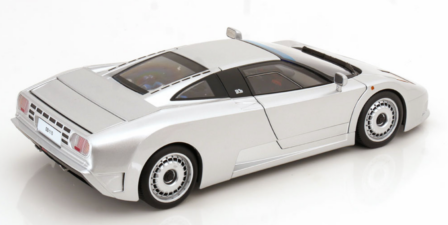 KK-Scale 1:12 Bugatti EB110 1991 Silver