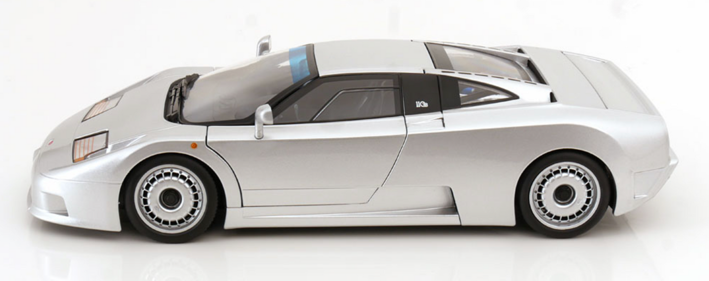 KK-Scale 1:12 Bugatti EB110 1991 Silver
