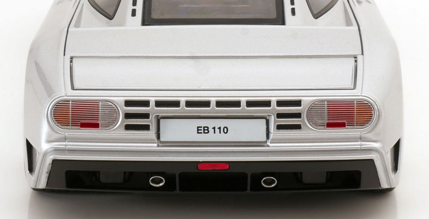KK-Scale 1:12 Bugatti EB110 1991 Silver