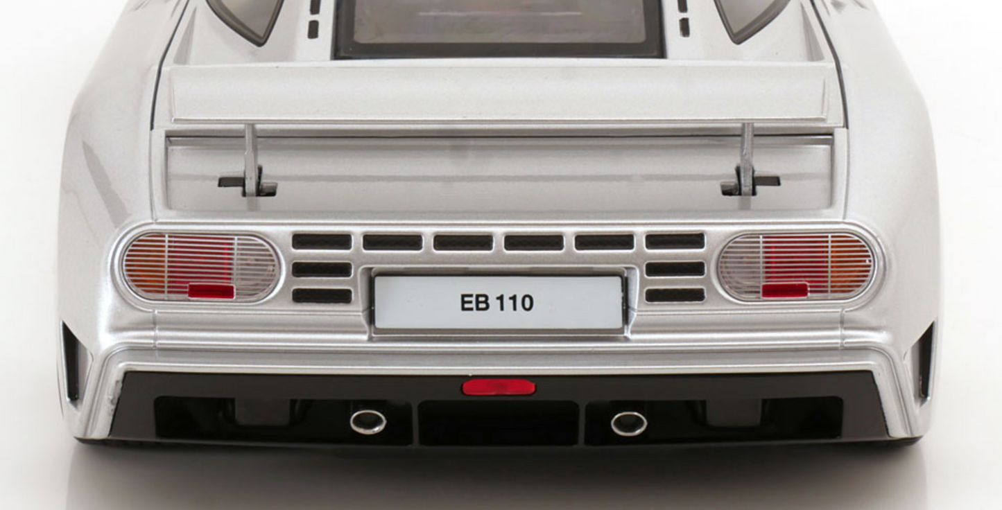 KK-Scale 1:12 Bugatti EB110 1991 Silver