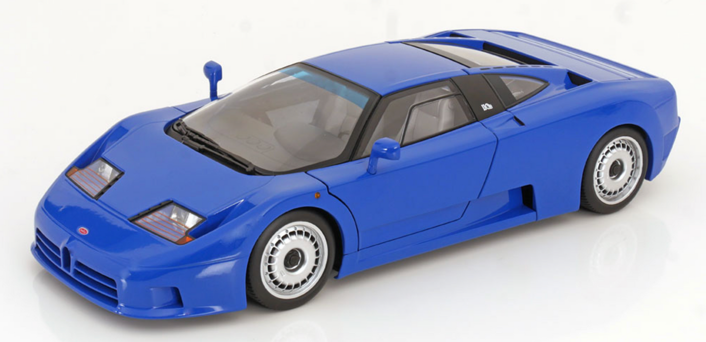 KK-Scale 1:12 Bugatti EB110 1991 Blue
