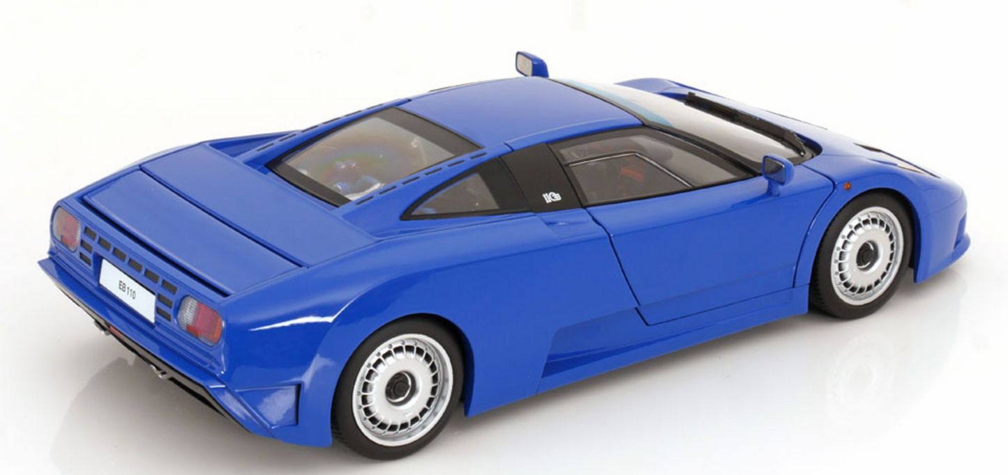 KK-Scale 1:12 Bugatti EB110 1991 Blue