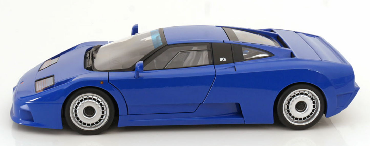 KK-Scale 1:12 Bugatti EB110 1991 Blue