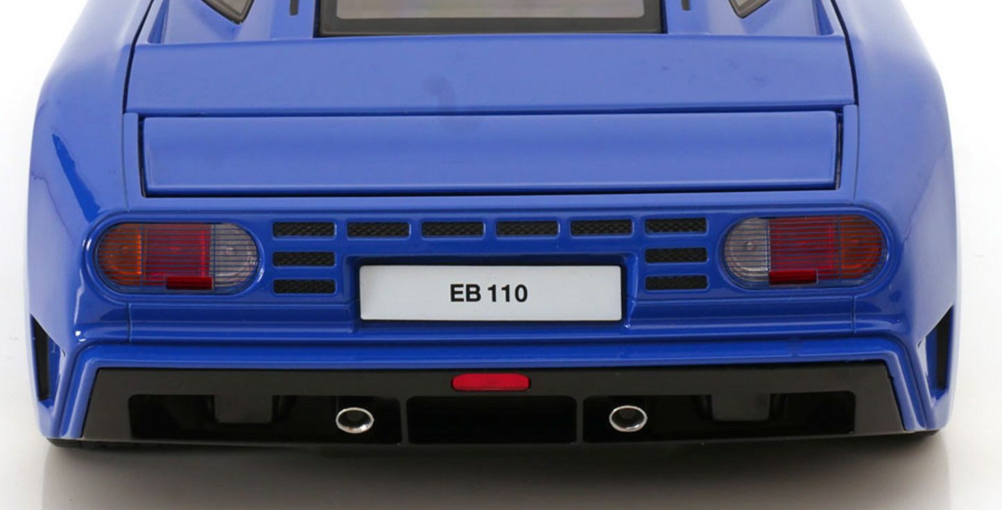 KK-Scale 1:12 Bugatti EB110 1991 Blue