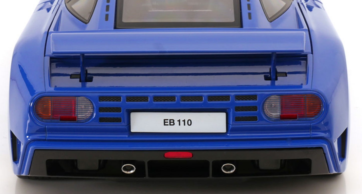 KK-Scale 1:12 Bugatti EB110 1991 Blue