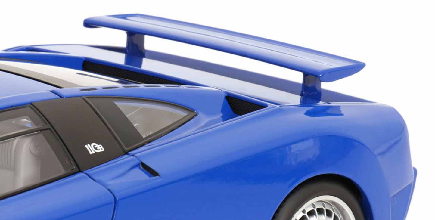 KK-Scale 1:12 Bugatti EB110 1991 Blue
