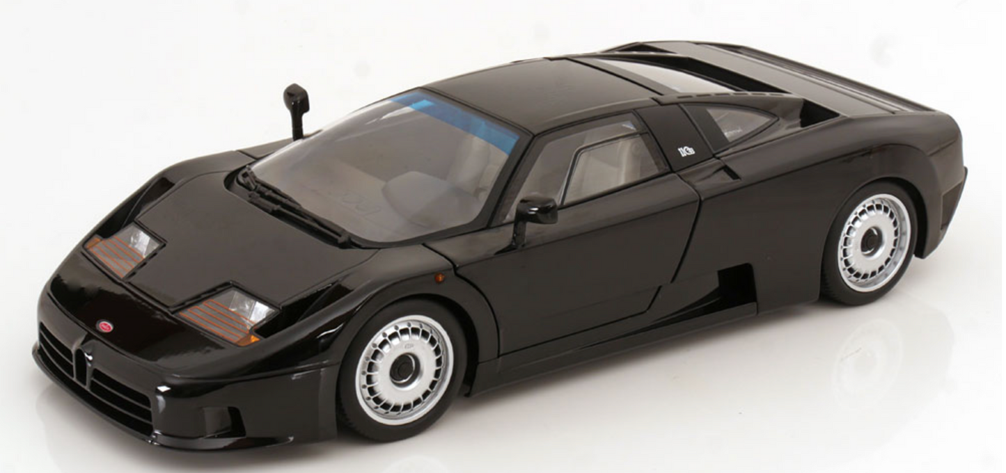 KK-Scale 1:12 Bugatti EB110 1991 Black