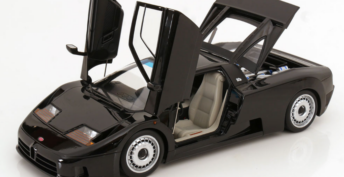 KK-Scale 1:12 Bugatti EB110 1991 Black