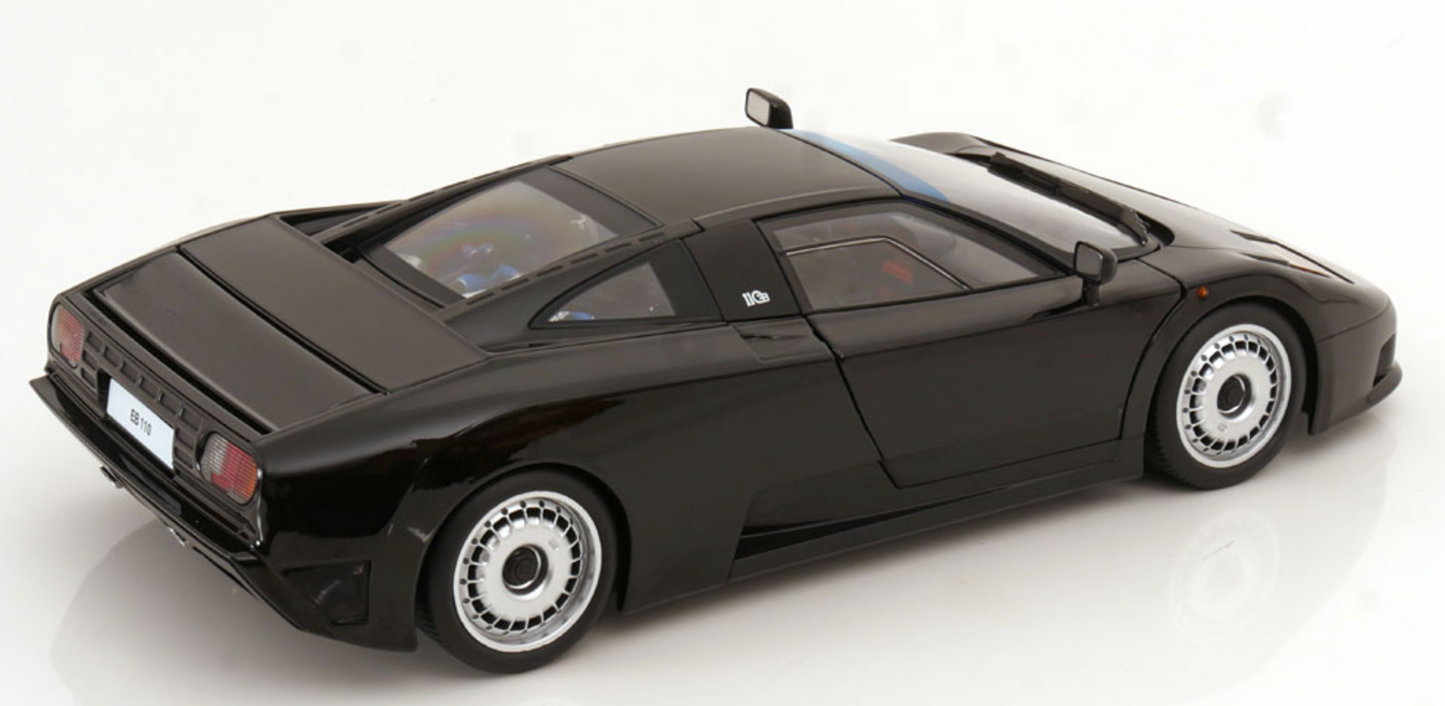KK-Scale 1:12 Bugatti EB110 1991 Black