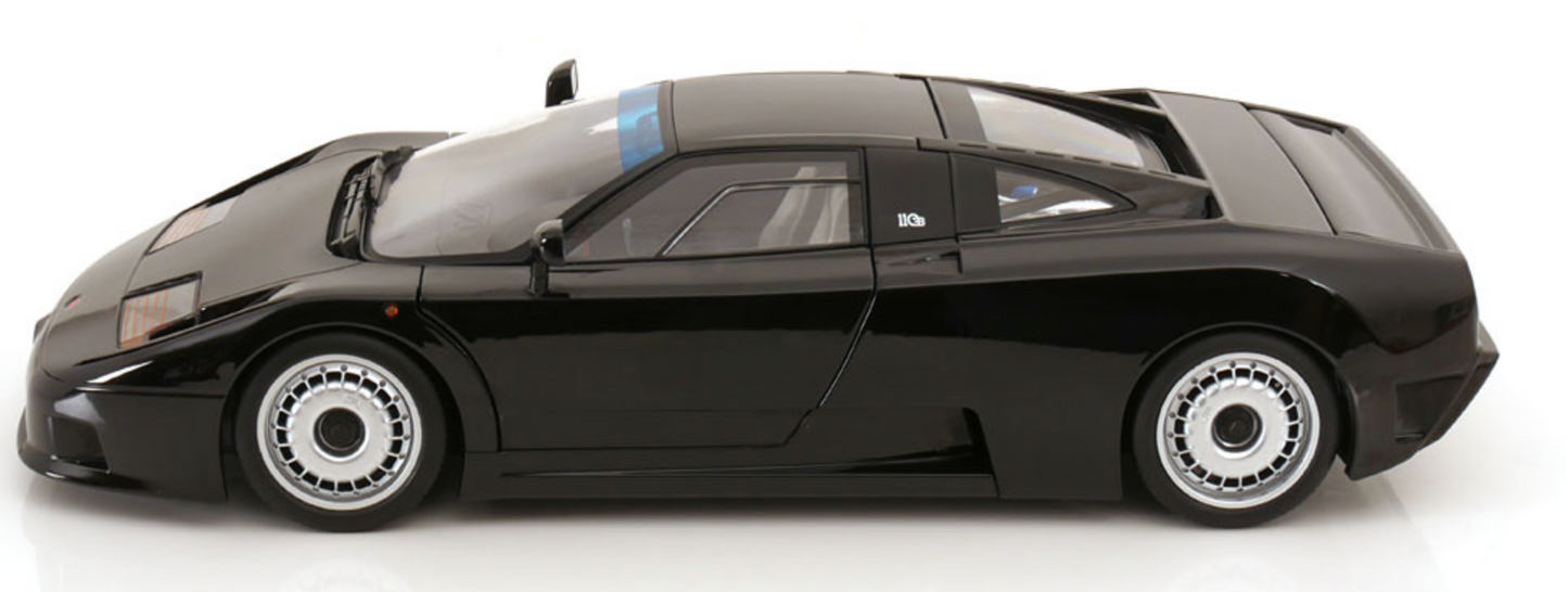 KK-Scale 1:12 Bugatti EB110 1991 Black