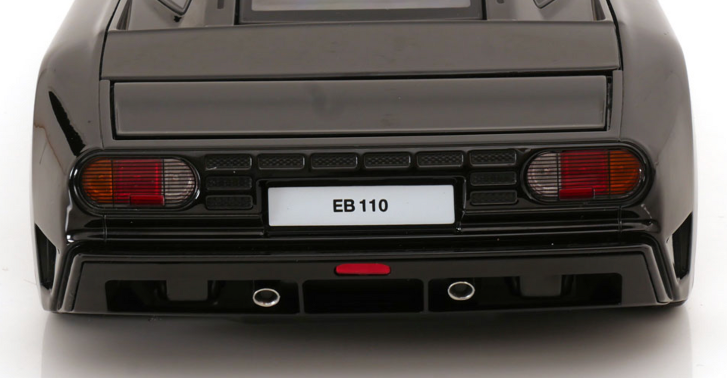 KK-Scale 1:12 Bugatti EB110 1991 Black