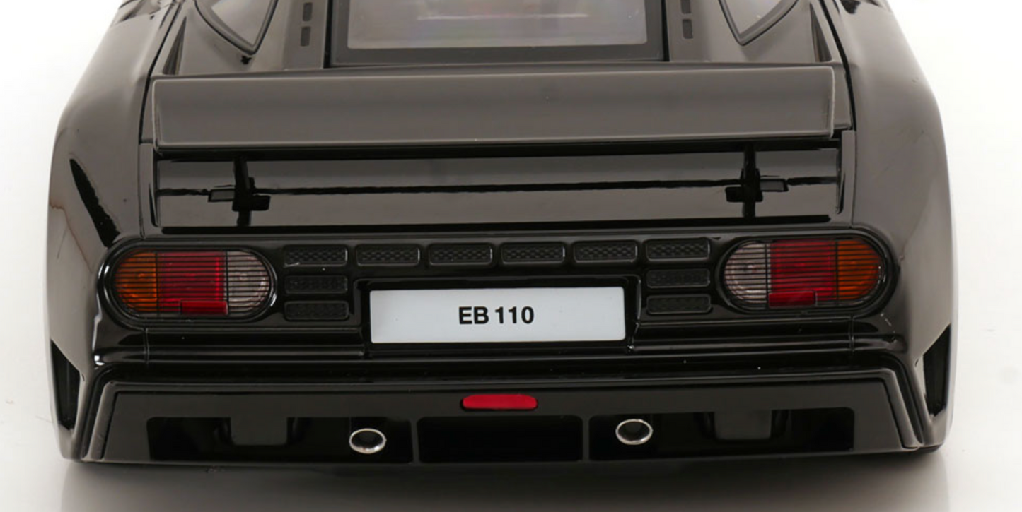 KK-Scale 1:12 Bugatti EB110 1991 Black