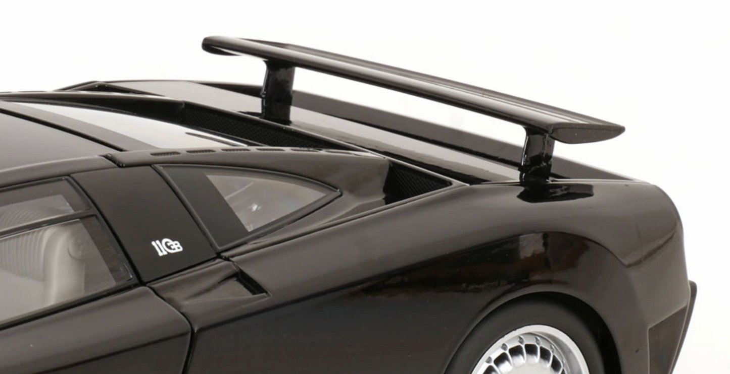 KK-Scale 1:12 Bugatti EB110 1991 Black
