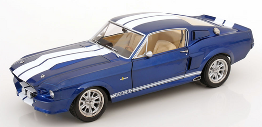 KK-Scale 1:12 Ford Mustang GT Shelby 500 1967 Blue