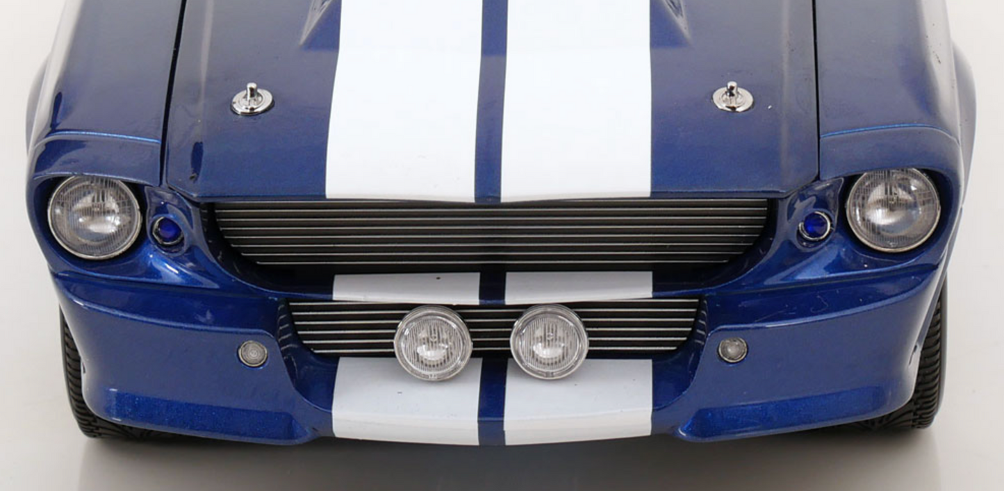 KK-Scale 1:12 Ford Mustang GT Shelby 500 1967 Blue