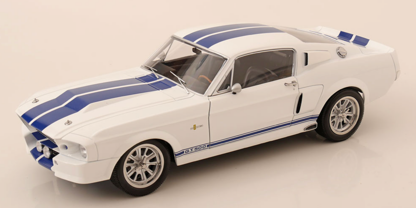 KK-Scale 1:12 Ford Mustang GT Shelby 500 1967 White