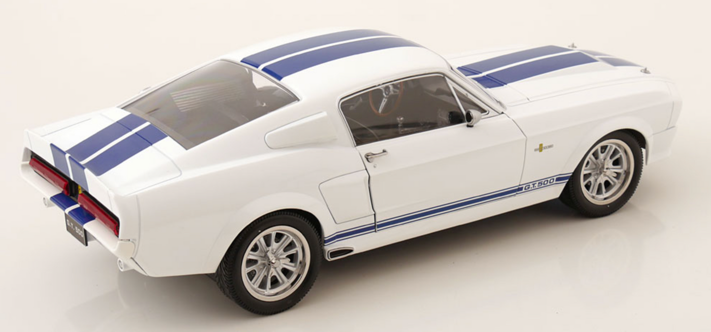 KK-Scale 1:12 Ford Mustang GT Shelby 500 1967 White