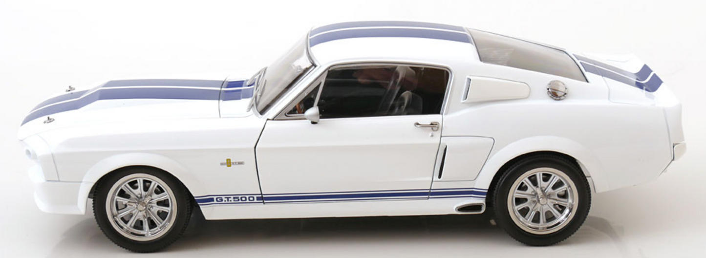KK-Scale 1:12 Ford Mustang GT Shelby 500 1967 White