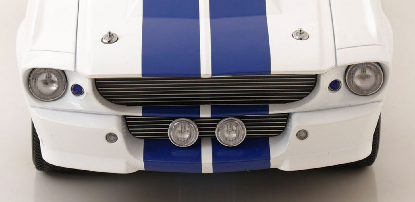 KK-Scale 1:12 Ford Mustang GT Shelby 500 1967 White