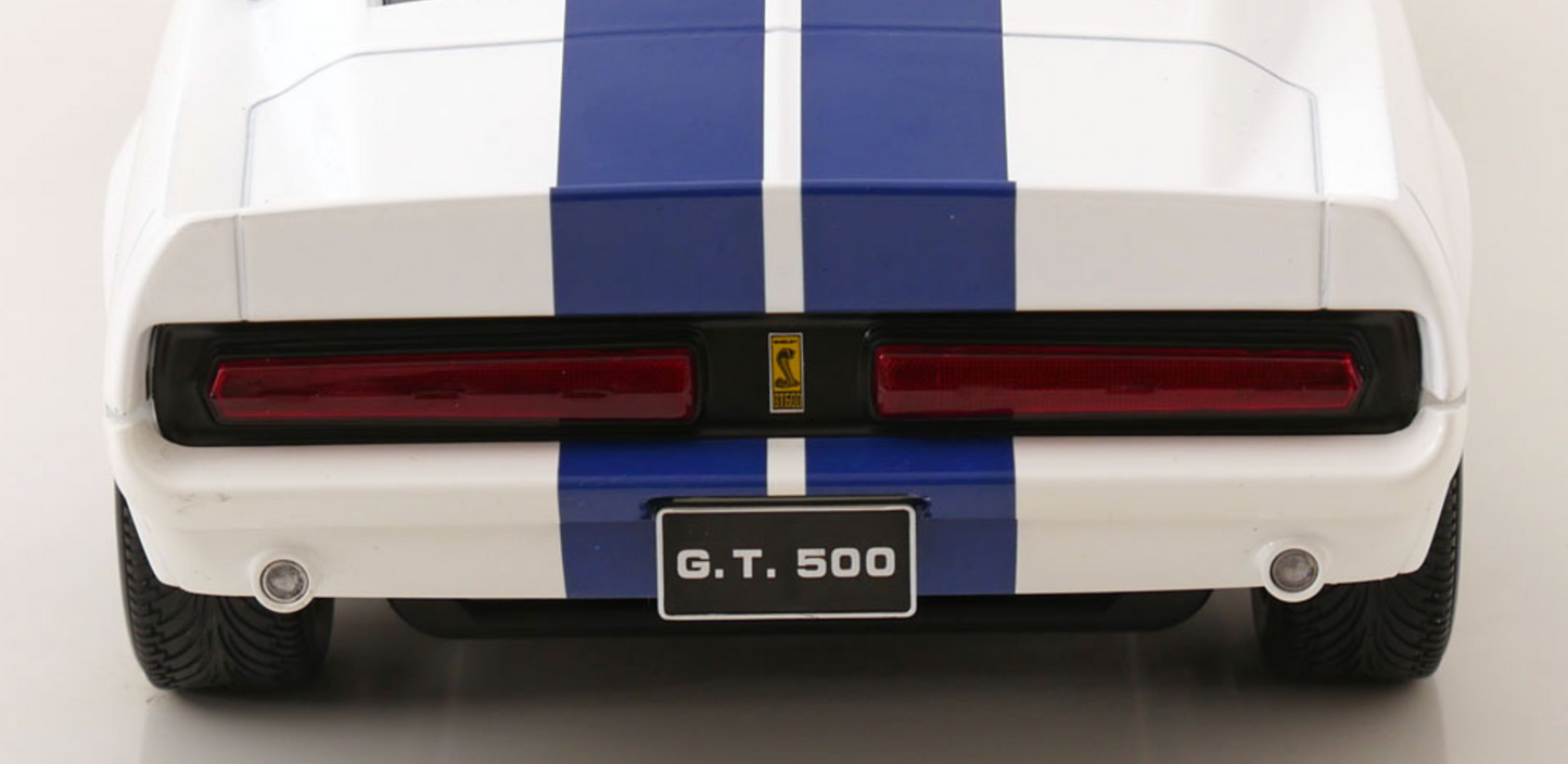 KK-Scale 1:12 Ford Mustang GT Shelby 500 1967 White