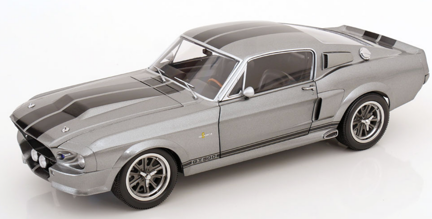 KK-Scale 1:12 Ford Mustang GT Shelby 500 1967 Eleanor Grey
