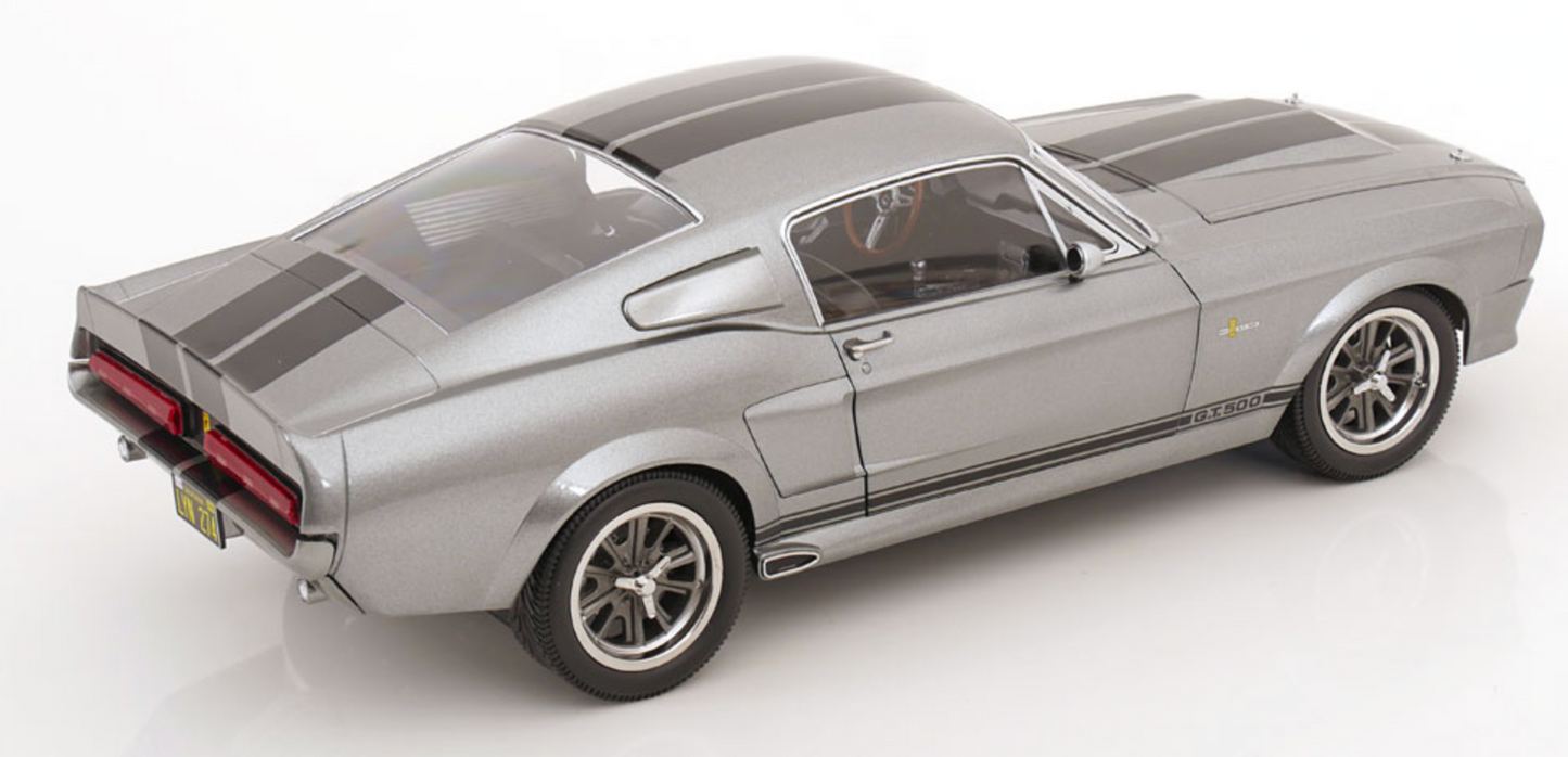KK-Scale 1:12 Ford Mustang GT Shelby 500 1967 Eleanor Grey