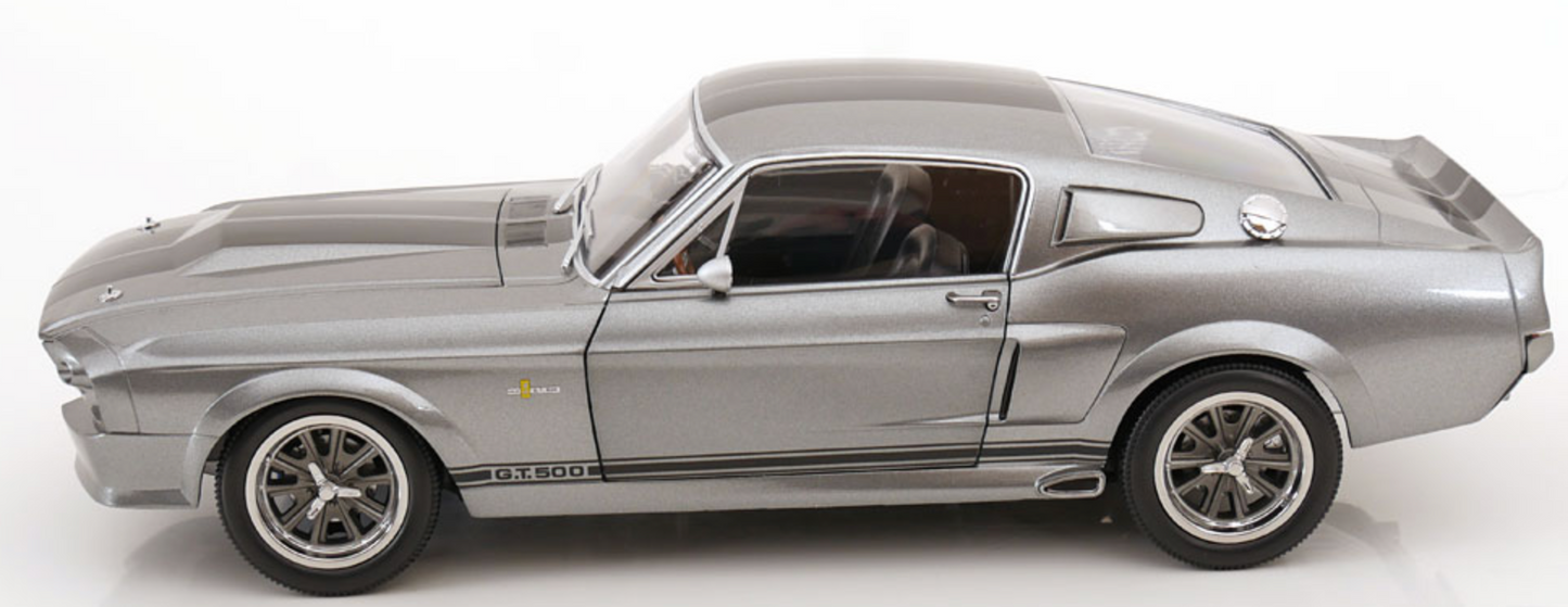 KK-Scale 1:12 Ford Mustang GT Shelby 500 1967 Eleanor Grey
