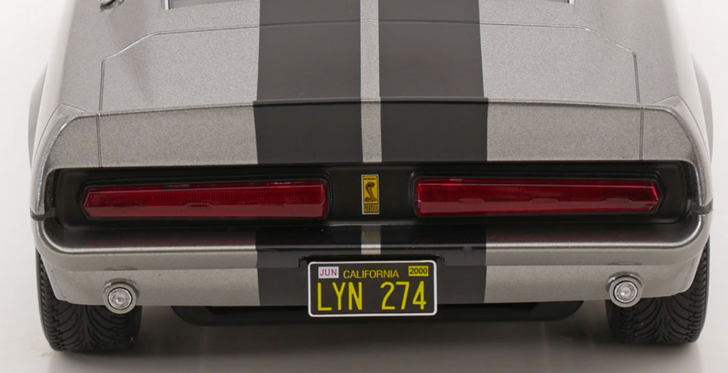 KK-Scale 1:12 Ford Mustang GT Shelby 500 1967 Eleanor Grey