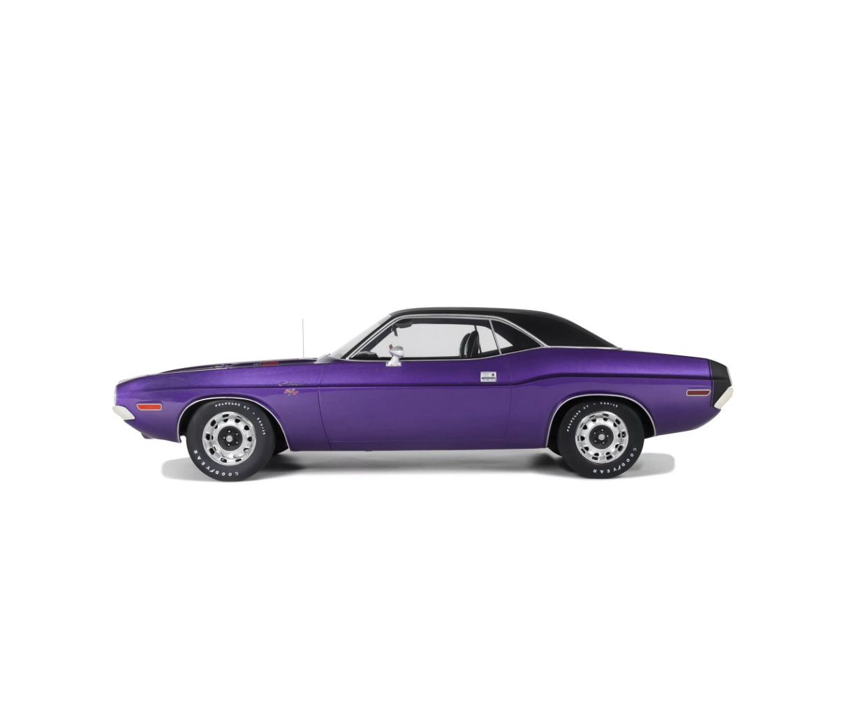 Ottomobile 1:12 Dodge Challenger R/T Plum Crazy 1970