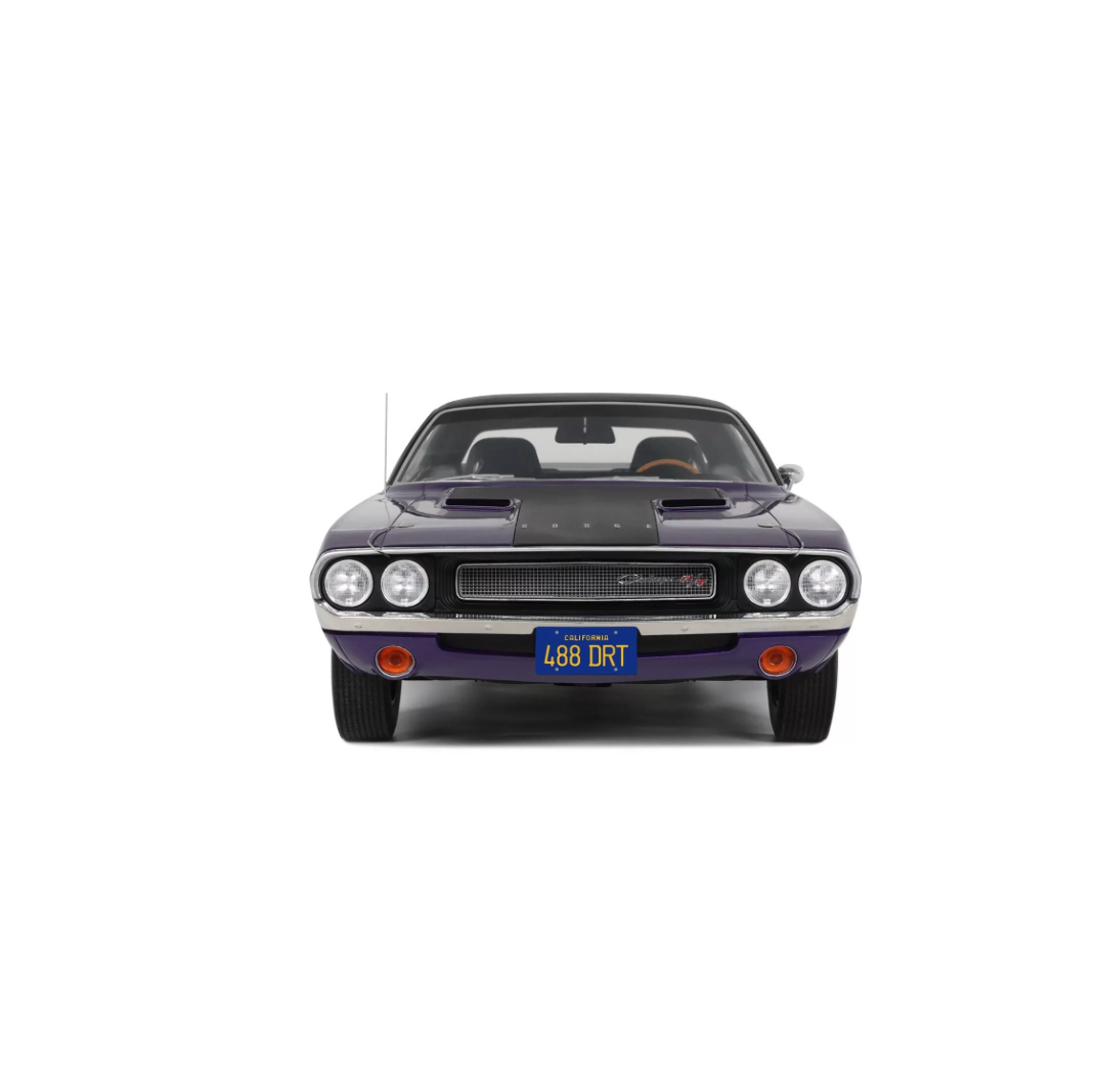 Ottomobile 1:12 Dodge Challenger R/T Plum Crazy 1970